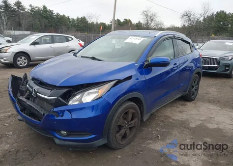 2018 Honda Hr-V Ex-L from USA, damaged, VIN 3CZRU6H73JM712155